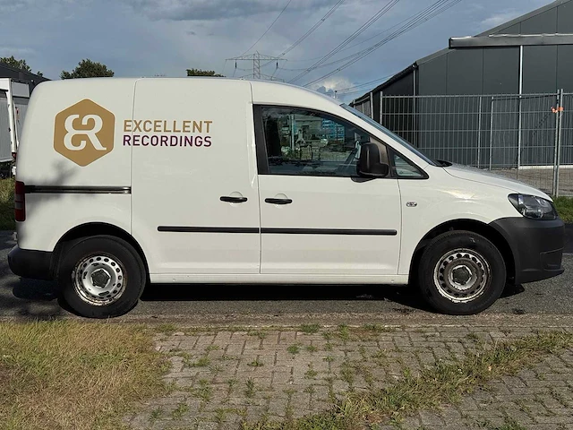 Volkswagen - caddy - 1.6 tdi bmt - bedrijfswagen - afbeelding 22 van  24