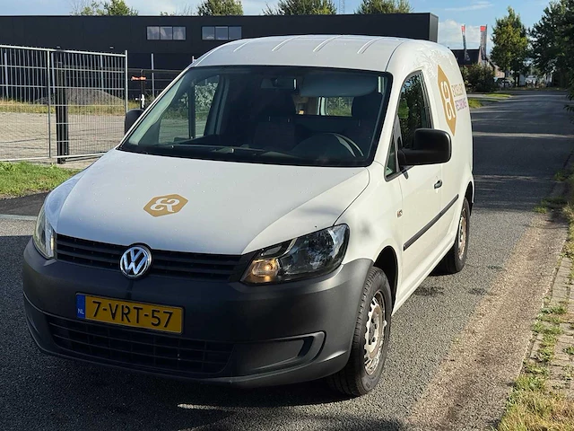 Volkswagen - caddy - 1.6 tdi bmt - bedrijfswagen - afbeelding 23 van  24