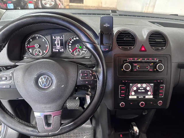 Volkswagen - caddy - 1.6 tdi dsg- v-11-hgf - afbeelding 2 van  20