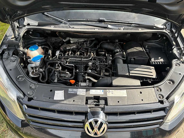 Volkswagen - caddy - 1.6 tdi maxi - 2011 - van - afbeelding 9 van  26