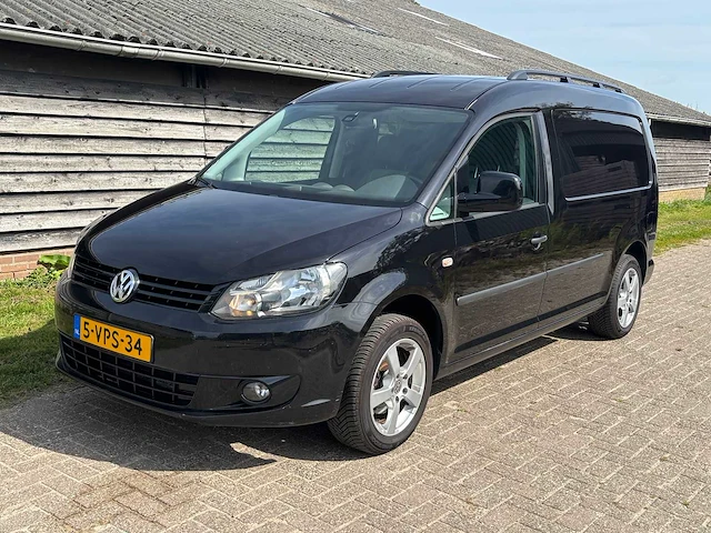 Volkswagen - caddy - 1.6 tdi maxi - 2011 - van - afbeelding 1 van  26