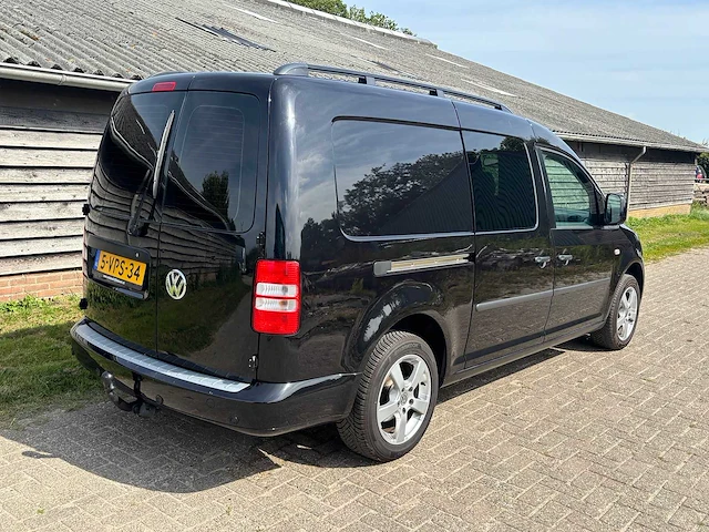 Volkswagen - caddy - 1.6 tdi maxi - 2011 - van - afbeelding 13 van  26