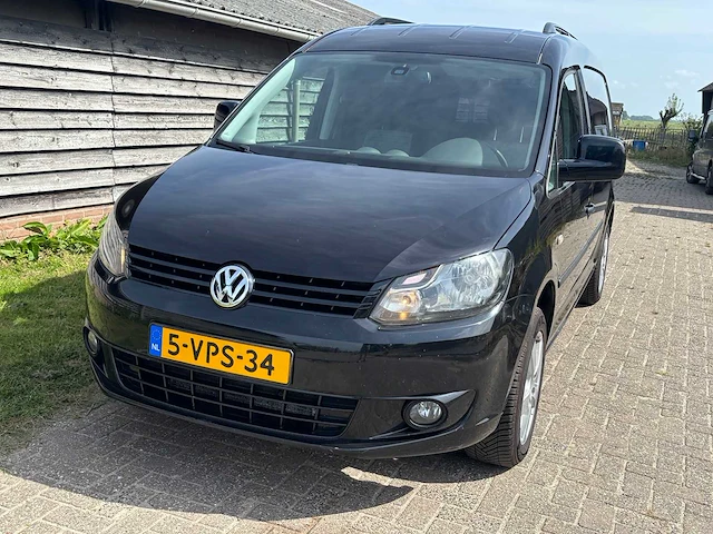 Volkswagen - caddy - 1.6 tdi maxi - 2011 - van - afbeelding 21 van  26