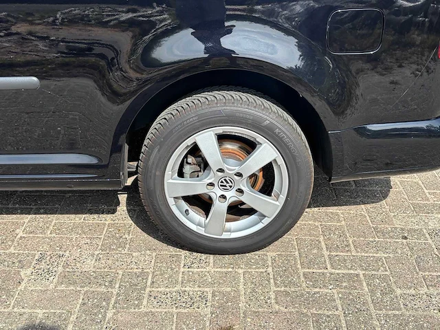 Volkswagen - caddy - 1.6 tdi maxi - 2011 - van - afbeelding 23 van  26