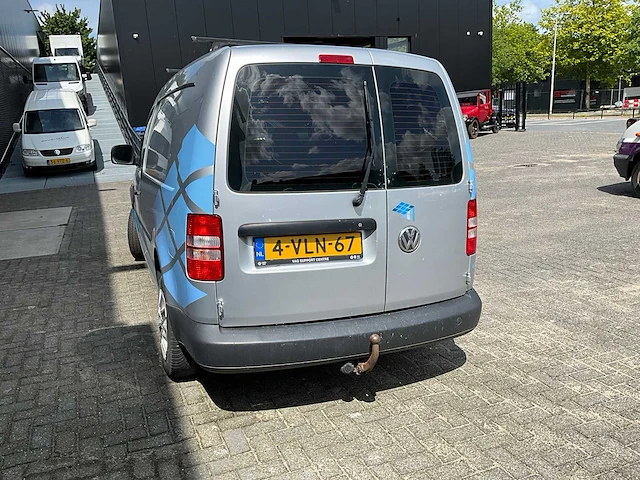 Volkswagen - caddy - 1.6 tdi maxi - bestelwagen - afbeelding 3 van  17