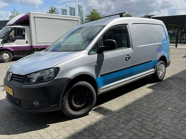 Volkswagen - caddy - 1.6 tdi maxi - bestelwagen - afbeelding 5 van  17