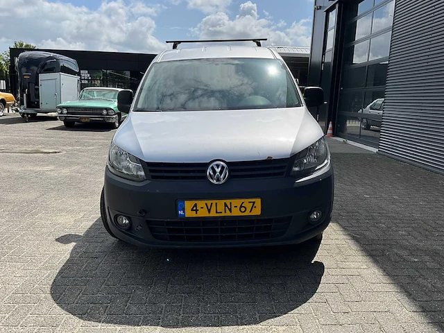 Volkswagen - caddy - 1.6 tdi maxi - bestelwagen - afbeelding 7 van  17