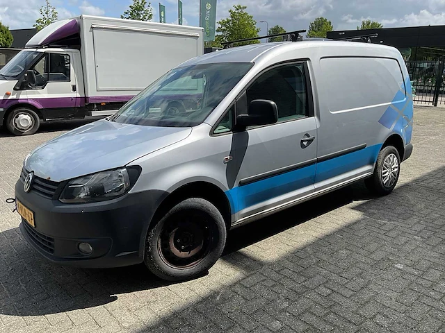 Volkswagen - caddy - 1.6 tdi maxi - bestelwagen - afbeelding 8 van  17