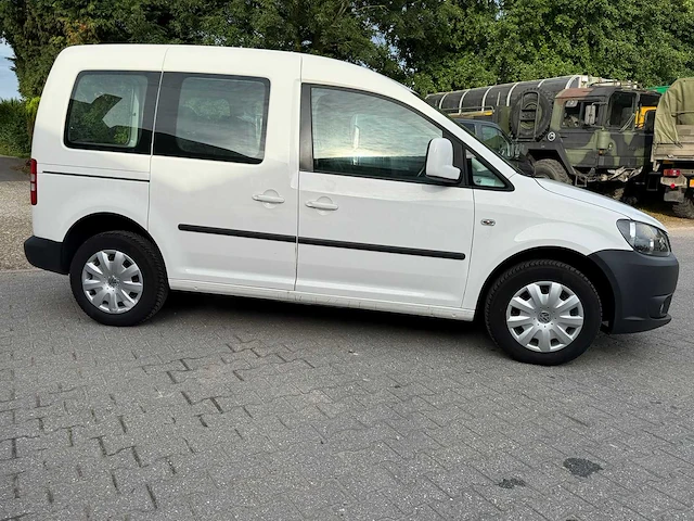 Volkswagen - caddy - 1.6 tdi trendline - bedrijfswagen - afbeelding 3 van  22