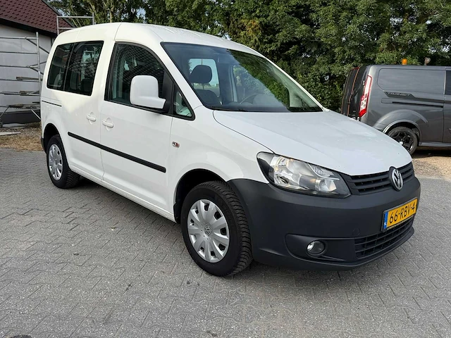 Volkswagen - caddy - 1.6 tdi trendline - bedrijfswagen - afbeelding 4 van  22