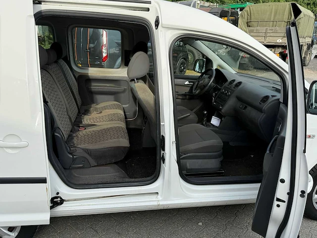 Volkswagen - caddy - 1.6 tdi trendline - bedrijfswagen - afbeelding 5 van  22
