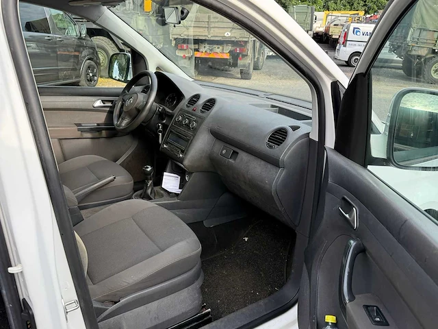 Volkswagen - caddy - 1.6 tdi trendline - bedrijfswagen - afbeelding 6 van  22