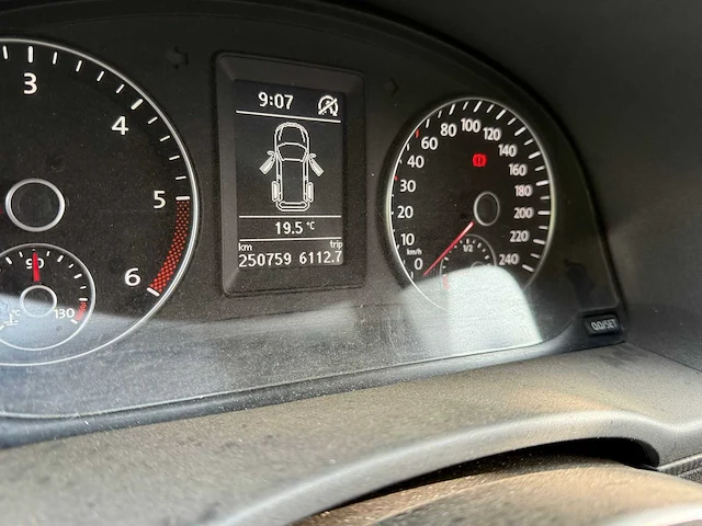 Volkswagen - caddy - 1.6 tdi trendline - bedrijfswagen - afbeelding 10 van  22