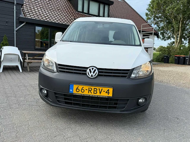 Volkswagen - caddy - 1.6 tdi trendline - bedrijfswagen - afbeelding 1 van  22