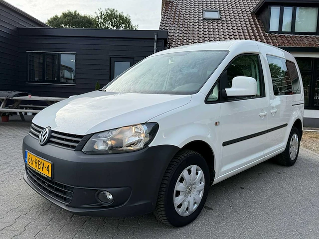 Volkswagen - caddy - 1.6 tdi trendline - bedrijfswagen - afbeelding 12 van  22