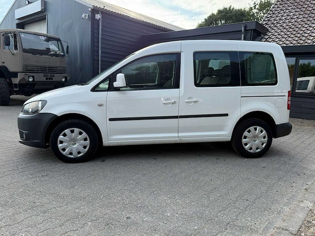 Volkswagen - caddy - 1.6 tdi trendline - bedrijfswagen - afbeelding 16 van  22