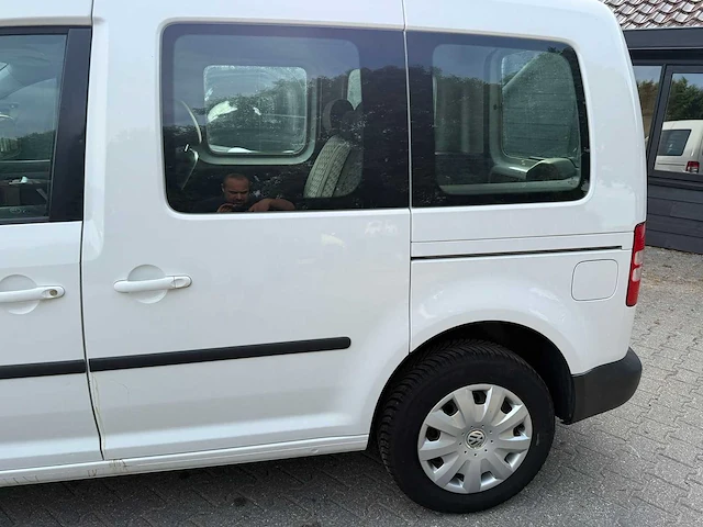 Volkswagen - caddy - 1.6 tdi trendline - bedrijfswagen - afbeelding 17 van  22
