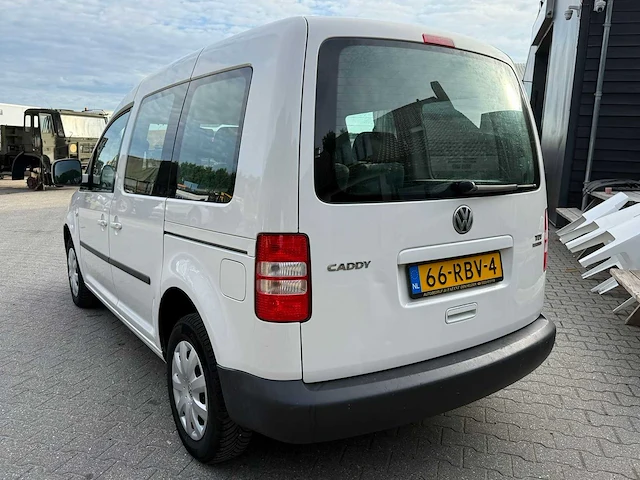 Volkswagen - caddy - 1.6 tdi trendline - bedrijfswagen - afbeelding 18 van  22
