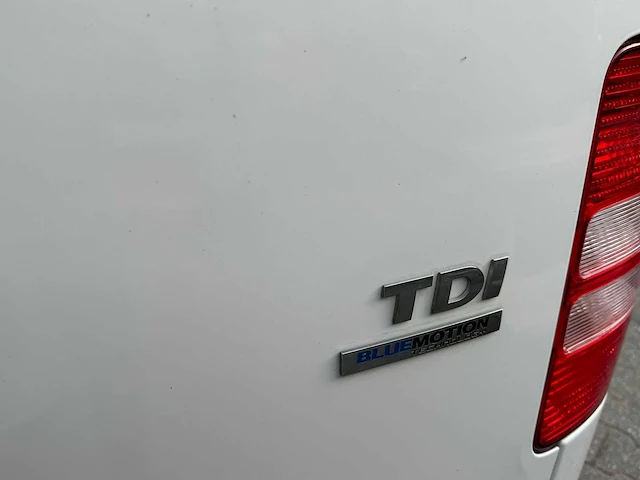 Volkswagen - caddy - 1.6 tdi trendline - bedrijfswagen - afbeelding 20 van  22
