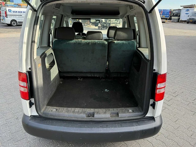 Volkswagen - caddy - 1.6 tdi trendline - bedrijfswagen - afbeelding 21 van  22