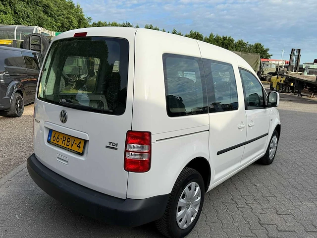 Volkswagen - caddy - 1.6 tdi trendline - bedrijfswagen - afbeelding 22 van  22