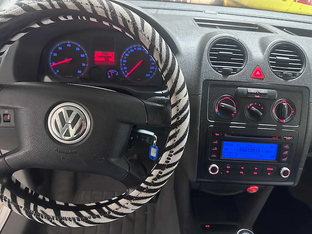 Volkswagen - caddy - 1.6 turijn 5p. - 84-sb-vp - afbeelding 2 van  18