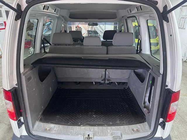 Volkswagen - caddy - 1.6 turijn 5p. - 84-sb-vp - afbeelding 8 van  18