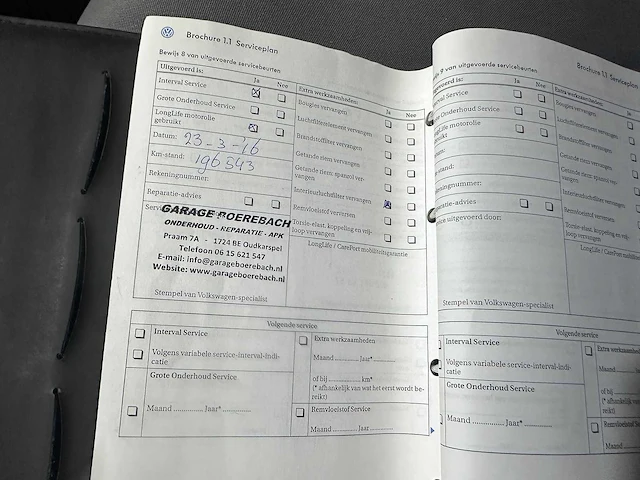 Volkswagen - caddy - 1.6 turijn 5p. - 84-sb-vp - afbeelding 9 van  18