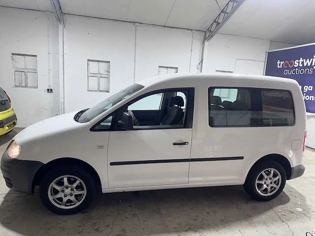 Volkswagen - caddy - 1.6 turijn 5p. - 84-sb-vp - afbeelding 11 van  18