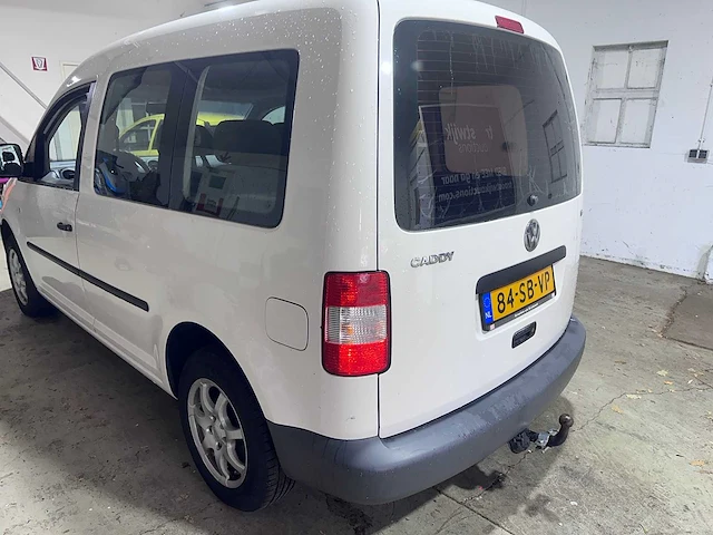 Volkswagen - caddy - 1.6 turijn 5p. - 84-sb-vp - afbeelding 12 van  18