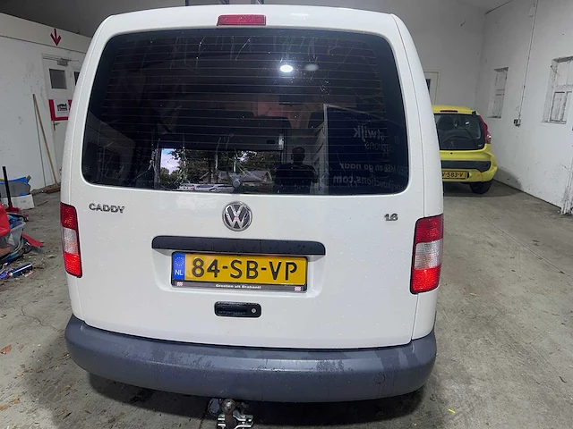 Volkswagen - caddy - 1.6 turijn 5p. - 84-sb-vp - afbeelding 13 van  18