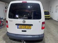 Volkswagen - caddy - 1.6 turijn 5p. - 84-sb-vp - afbeelding 13 van  18