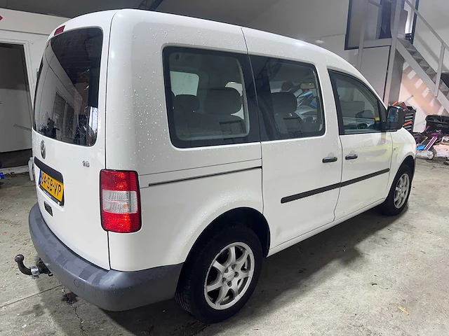 Volkswagen - caddy - 1.6 turijn 5p. - 84-sb-vp - afbeelding 14 van  18