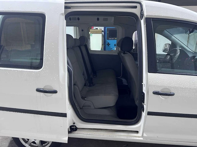 Volkswagen - caddy - 1.6 turijn 5p. - 84-sb-vp - afbeelding 15 van  18