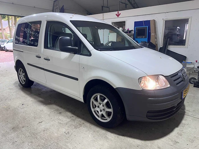 Volkswagen - caddy - 1.6 turijn 5p. - 84-sb-vp - afbeelding 16 van  18