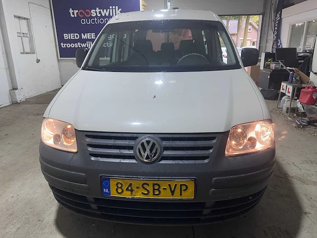 Volkswagen - caddy - 1.6 turijn 5p. - 84-sb-vp - afbeelding 17 van  18