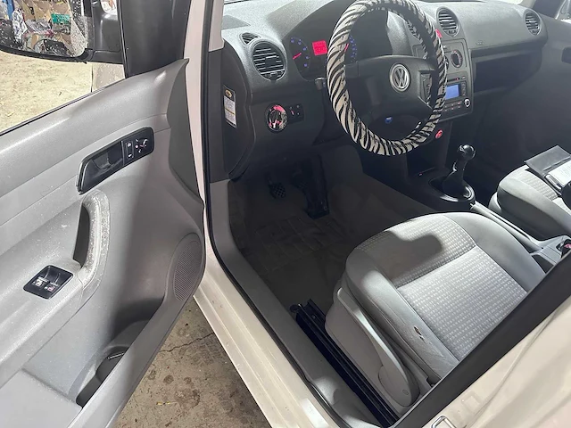 Volkswagen - caddy - 1.6 turijn 5p. - 84-sb-vp - afbeelding 18 van  18