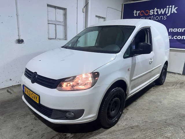 Volkswagen - caddy - 1.6i - v-62-gvk - afbeelding 1 van  29