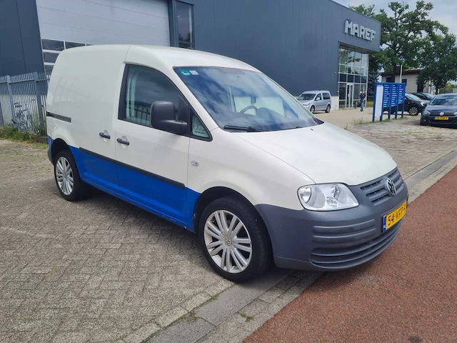 Volkswagen - caddy - 1.9 tdi - 54-vfp-9 - afbeelding 2 van  9