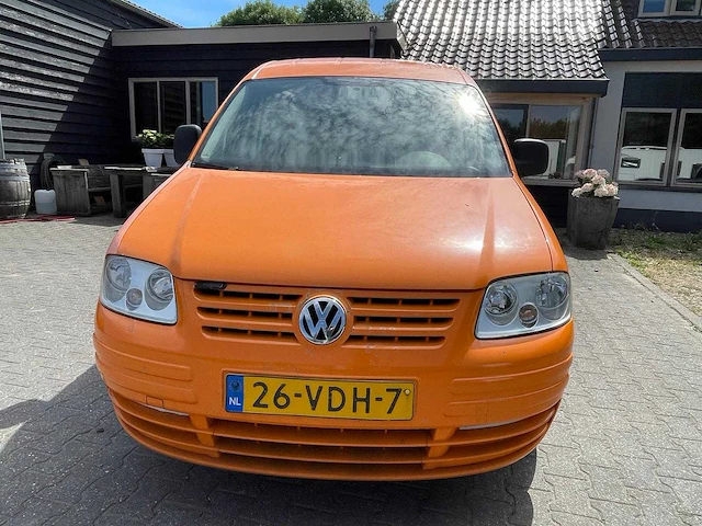 Volkswagen - caddy - 1.9 tdi - bedrijfswagen - afbeelding 1 van  21