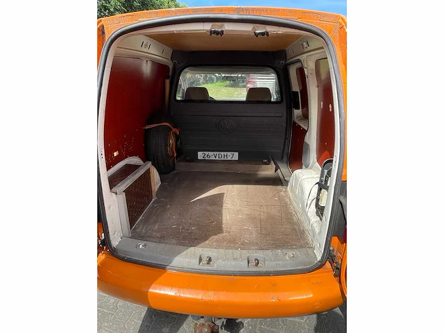 Volkswagen - caddy - 1.9 tdi - bedrijfswagen - afbeelding 13 van  21