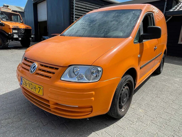 Volkswagen - caddy - 1.9 tdi - bedrijfswagen - afbeelding 12 van  21