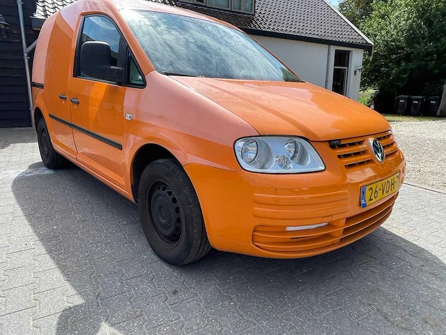 Volkswagen - caddy - 1.9 tdi - bedrijfswagen - afbeelding 15 van  21