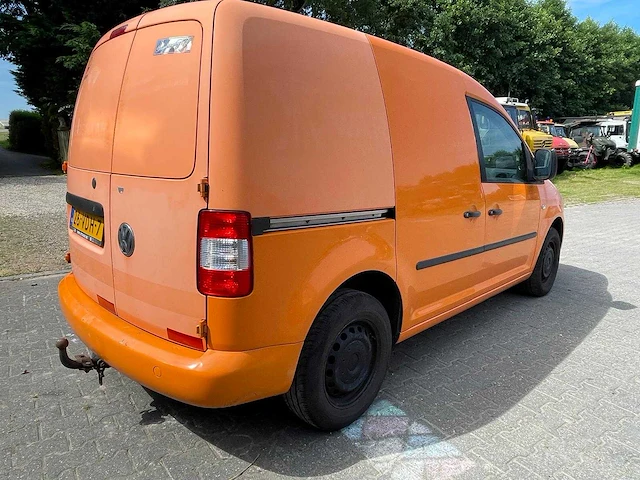 Volkswagen - caddy - 1.9 tdi - bedrijfswagen - afbeelding 18 van  21