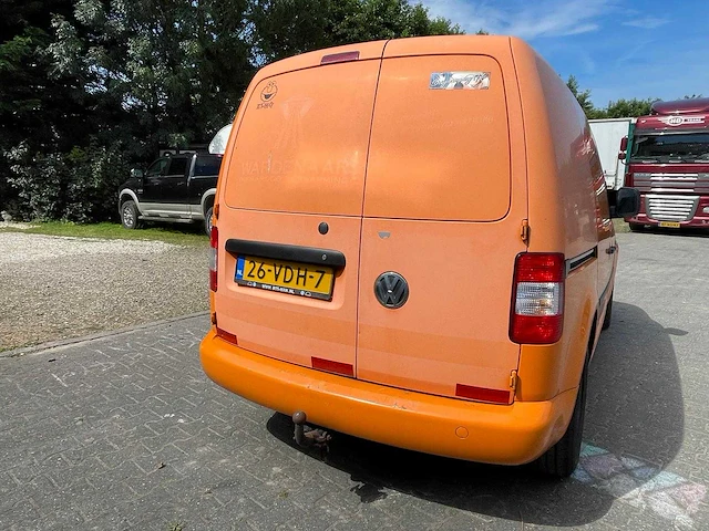 Volkswagen - caddy - 1.9 tdi - bedrijfswagen - afbeelding 19 van  21