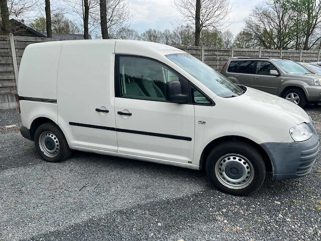 Volkswagen - caddy - 2.0 sdi - 01-vln-1 - 2008 - afbeelding 8 van  14