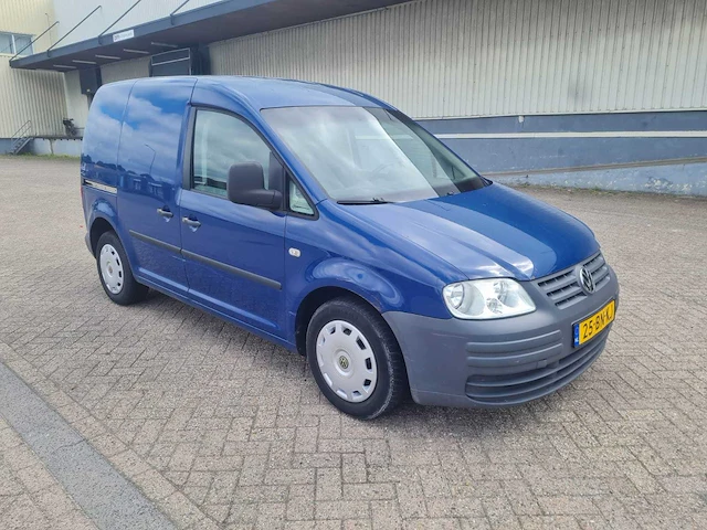 Volkswagen - caddy - 2.0 sdi - 25-bn-kj - afbeelding 4 van  11