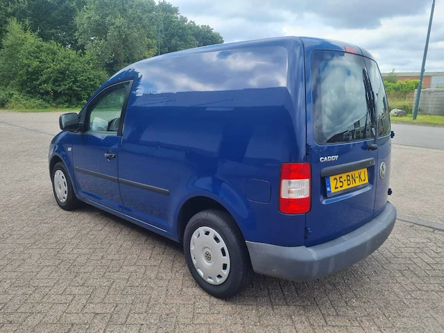 Volkswagen - caddy - 2.0 sdi - 25-bn-kj - afbeelding 6 van  11