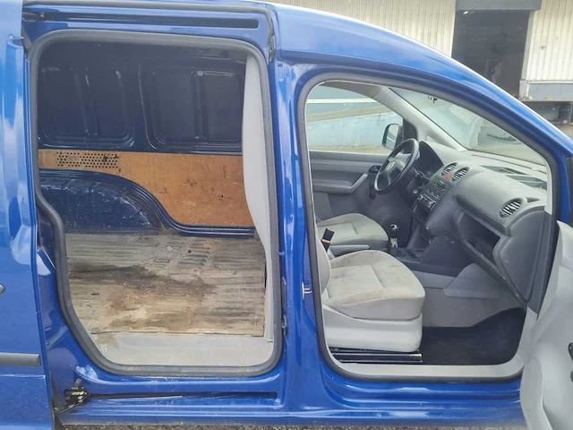 Volkswagen - caddy - 2.0 sdi - 25-bn-kj - afbeelding 9 van  11
