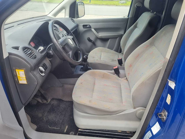 Volkswagen - caddy - 2.0 sdi - 25-bn-kj - afbeelding 10 van  11